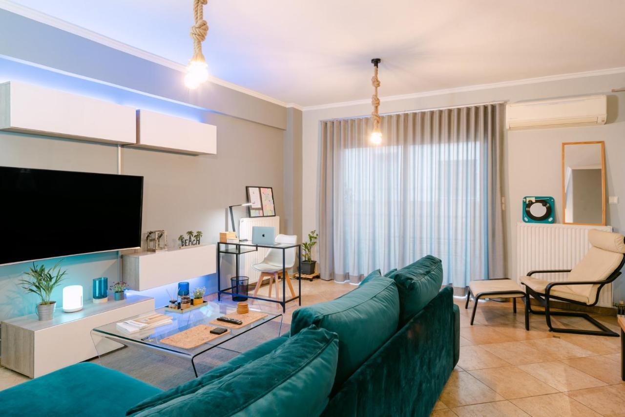 The Art Suite Patras Exterior foto