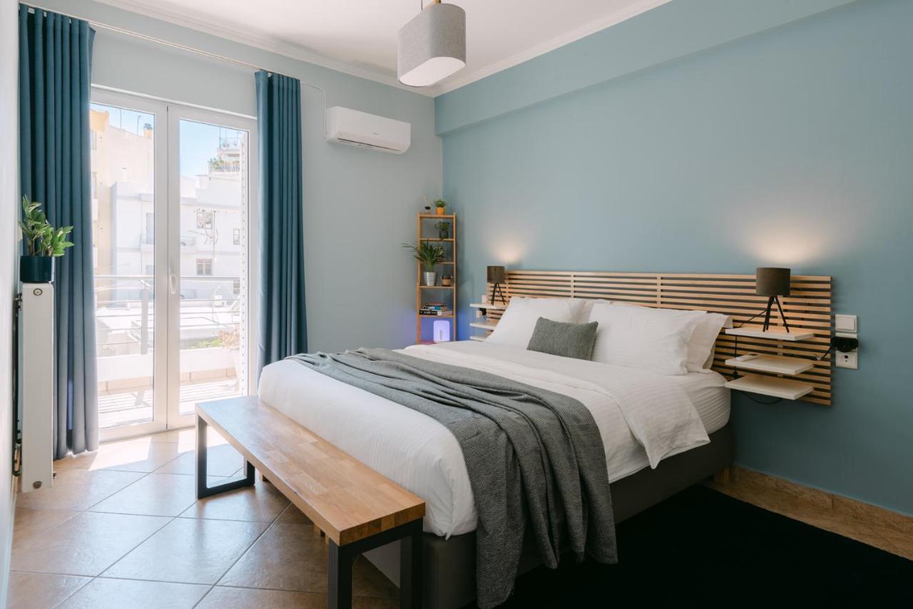 The Art Suite Patras Exterior foto